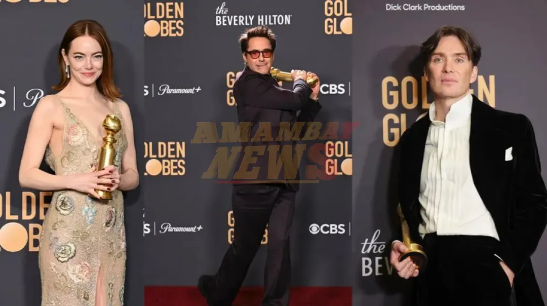 Robert Downey Jr., Emma Stone y Cillian Murphy regresan a los Óscar como presentadores