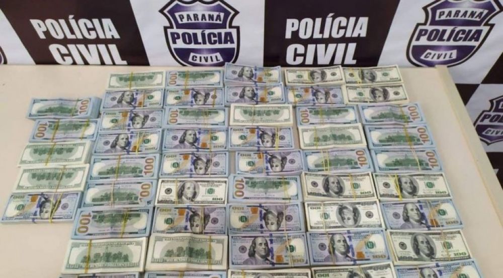 Paraguayas caen con US$ 500 mil sucios en Brasil