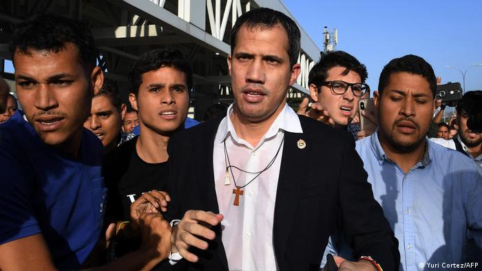 Juan Guaidó sufre nueva agresión en el este de Venezuela