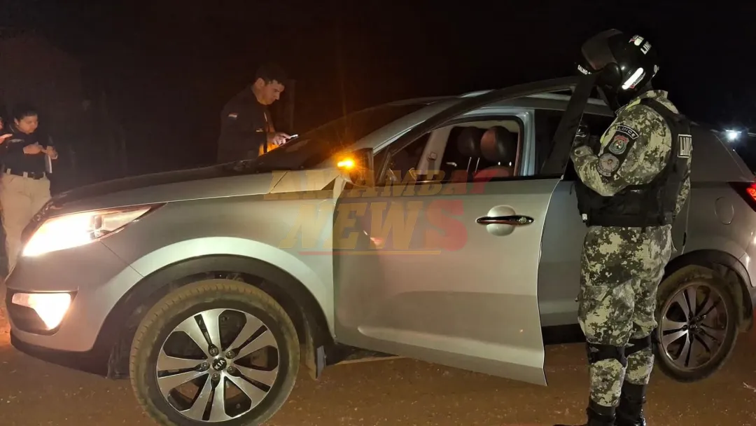 Asaltantes interceptan a secretario de la Municipalidad de Escobar y se llevan G. 20 millones