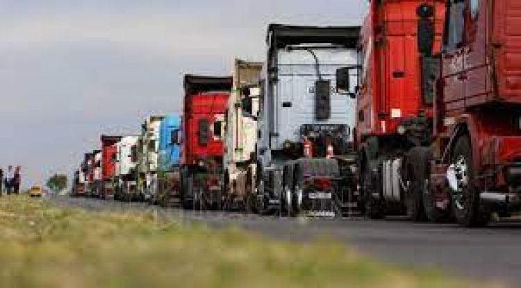 UIP estima cerca de US$ 30 millones de pérdidas por día por paro de camioneros
