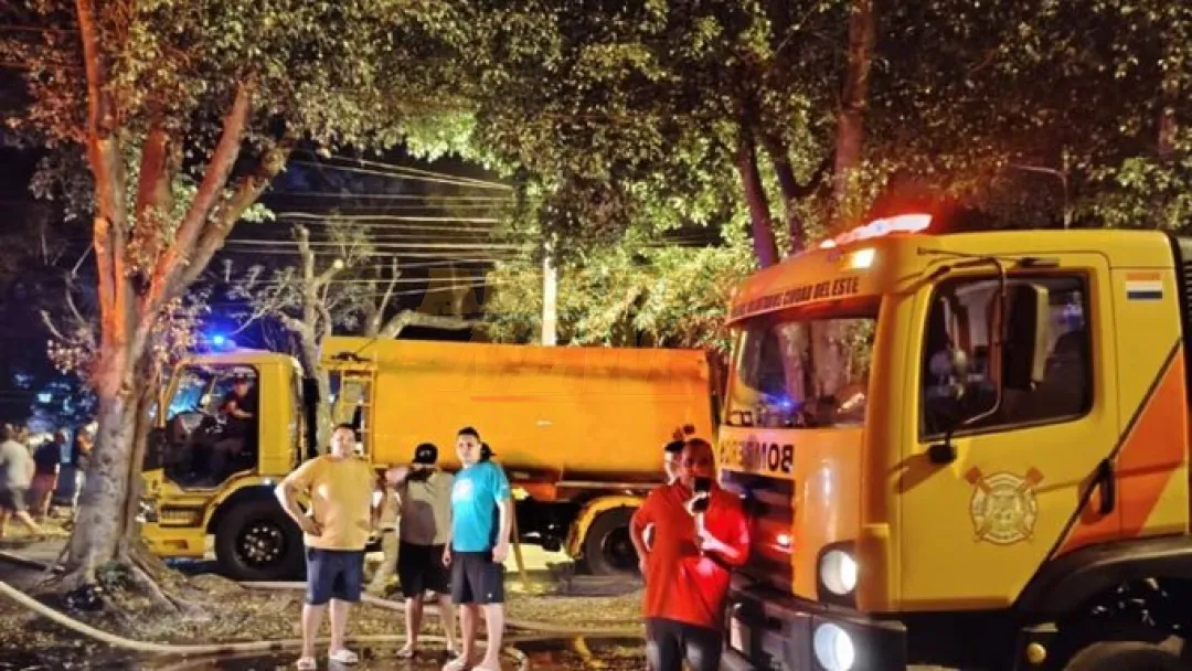 Incendio mortal en CDE: Adultos mayores mueren al no poder salir por los seguros que instalaron
