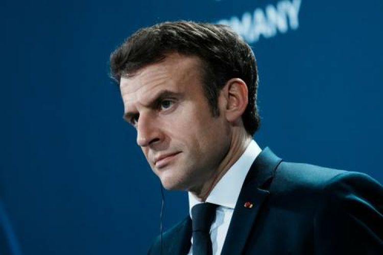 Macron promete a Ucrania una ayuda de 300 millones y material defensivo