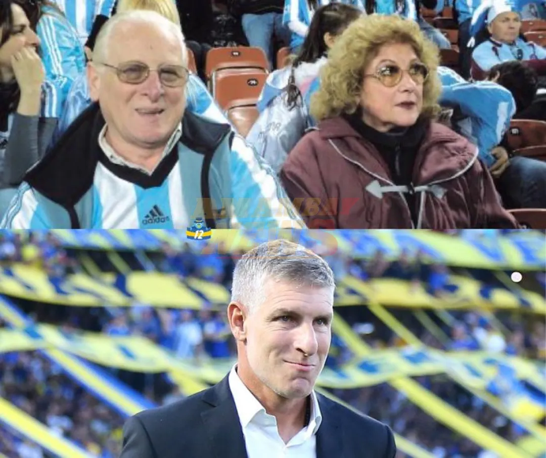 Luto en Olimpia: Falleció el padre de Martín Palermo