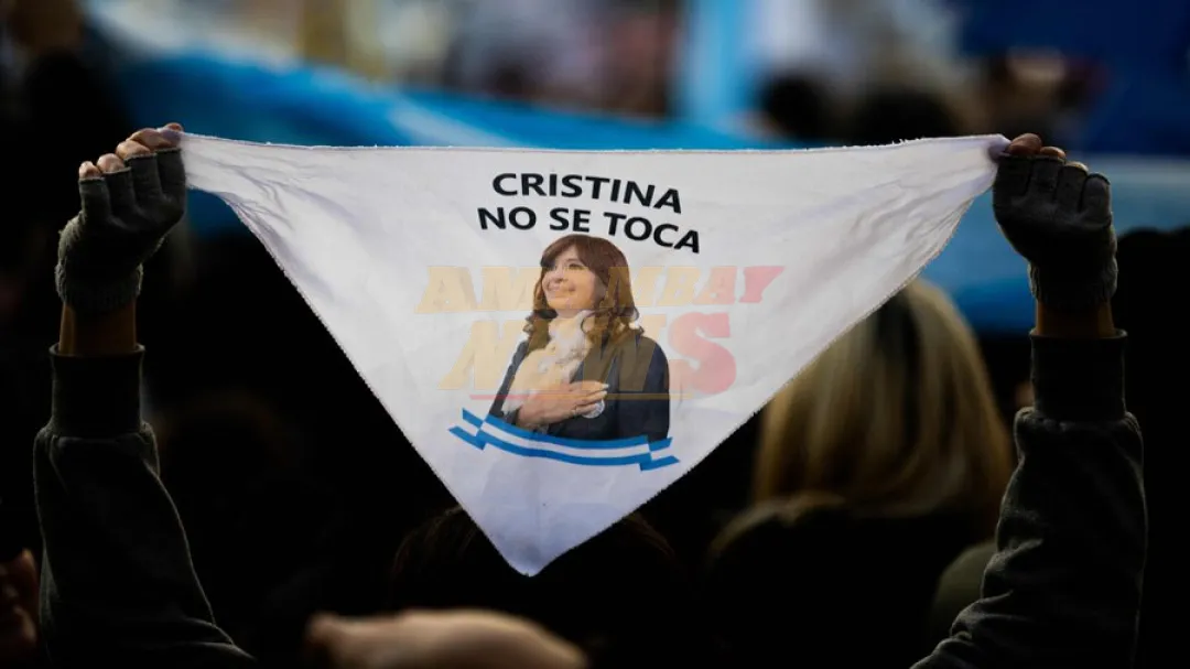 Decenas de miles de manifestantes a la calle en apoyo a Kirchner en Buenos Aires
