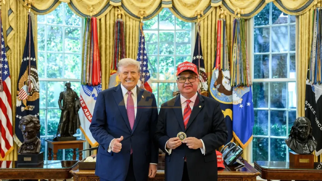 Gustavo Leite se reúne con Donald Trump en la Casa Blanca: “El inicio de una nueva era”