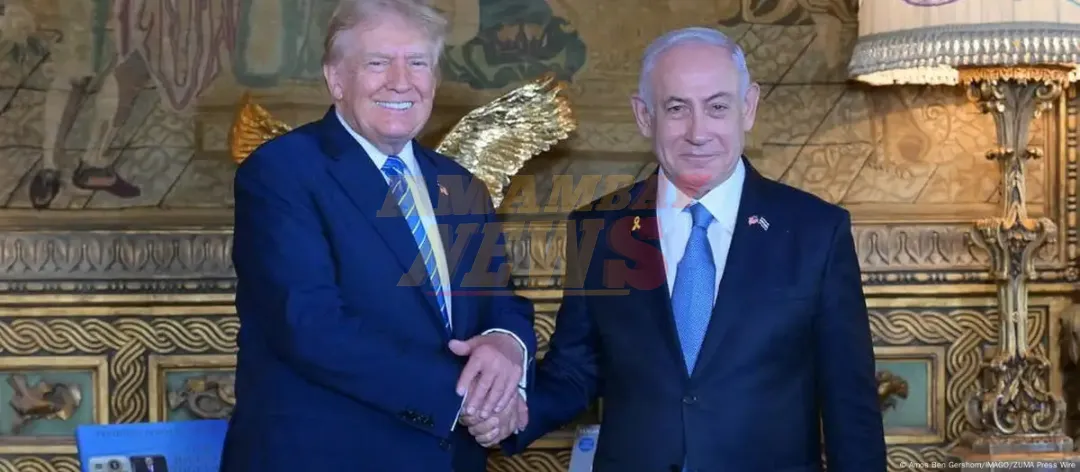 Confirman reunión Trump-Netanyahu en Washington