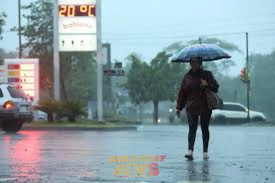 Anuncian un ambiente fresco y con lluvias para este domingo