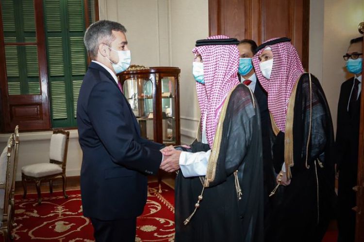 Paraguay y Arabia Saudita coinciden en promover intercambio e inversiones en diferentes áreas