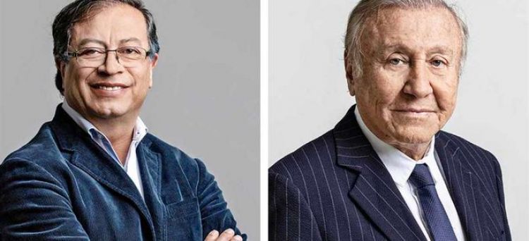 Colombia elegirá presidente entre el izquierdista Petro y Hernández, un outsider millonario