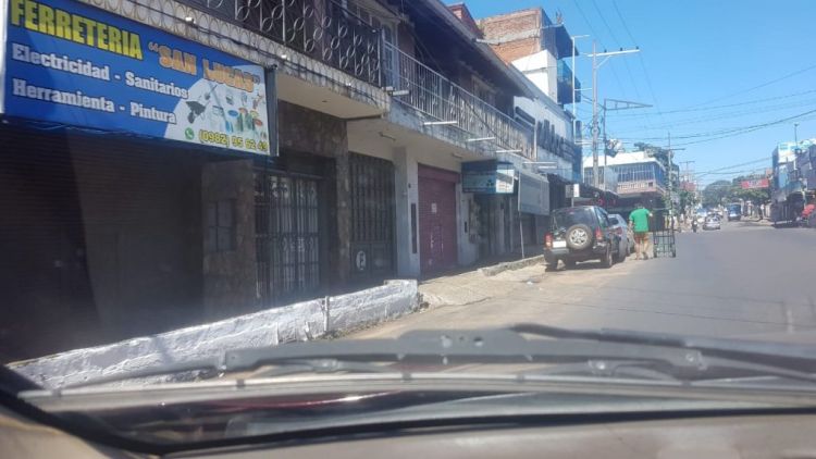 San Lorenzo: 50 comercios se cerraron a raíz de la crisis por la pandemia