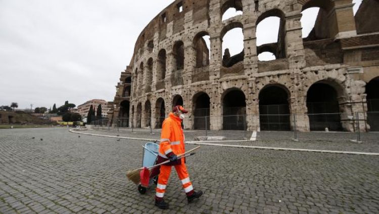 Repuntan los muertos en Italia con 162 el último día