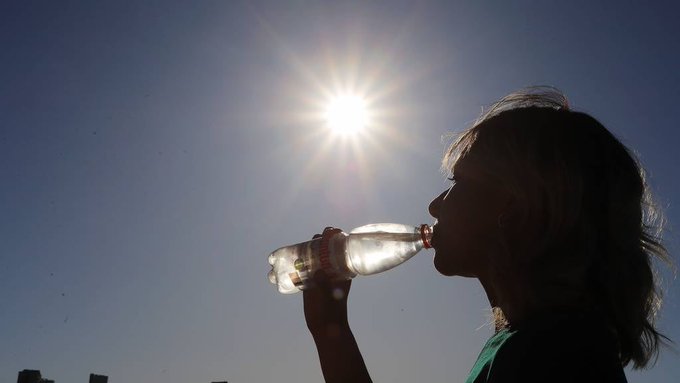 Persiste el clima caluroso y con chaparrones puntuales