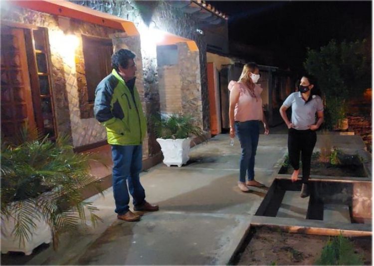 Intendente de San Roque da negativo al test de Covid-19