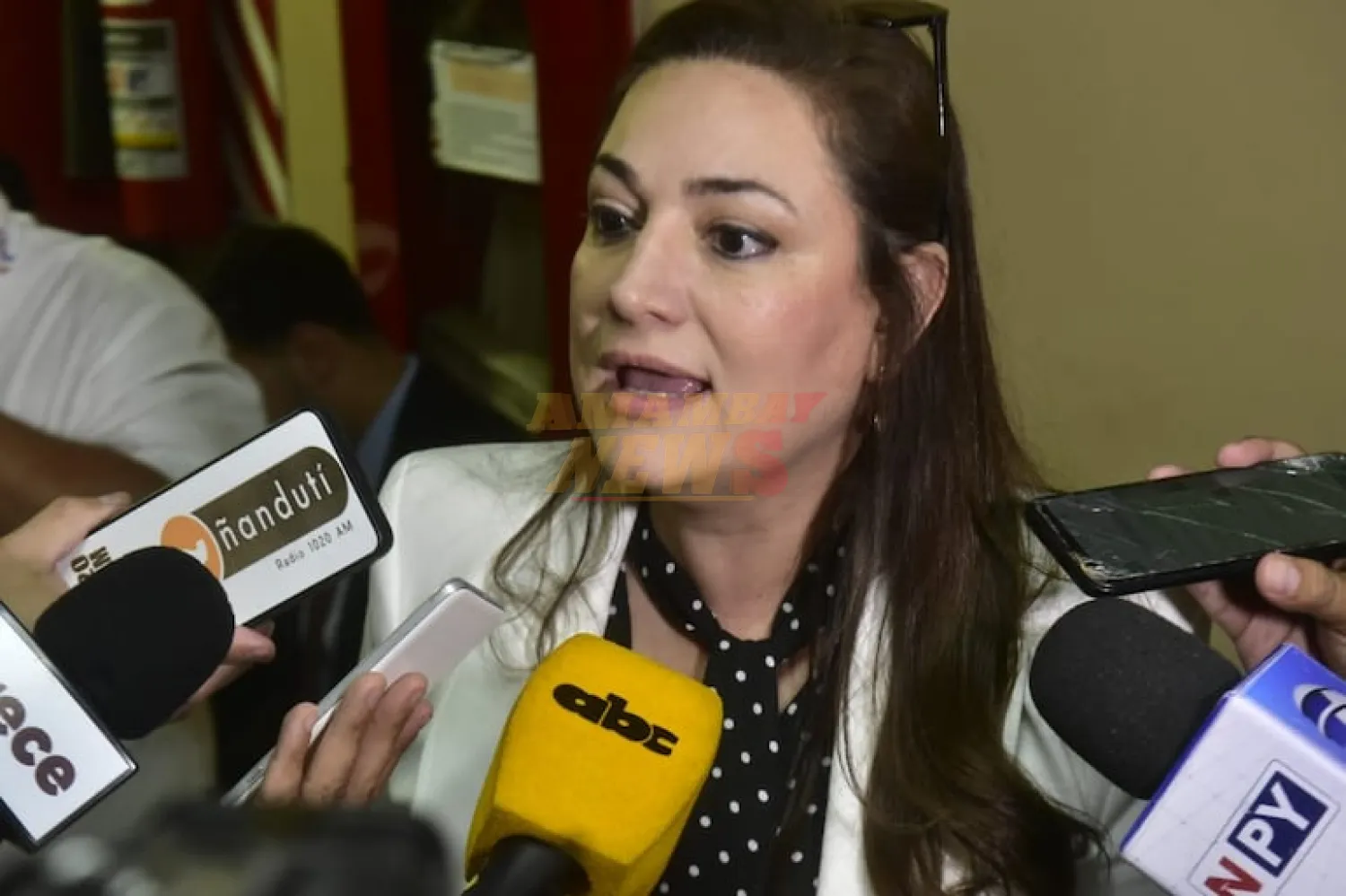 “Si tengo que dar un paso al costado, no tengo problema de hacerlo”, aseguró Rocío Abed