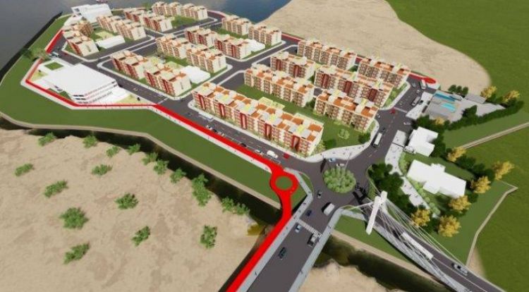 De US$ 66 millones, solo sobran 10 millones para construir viviendas sociales en el bañado