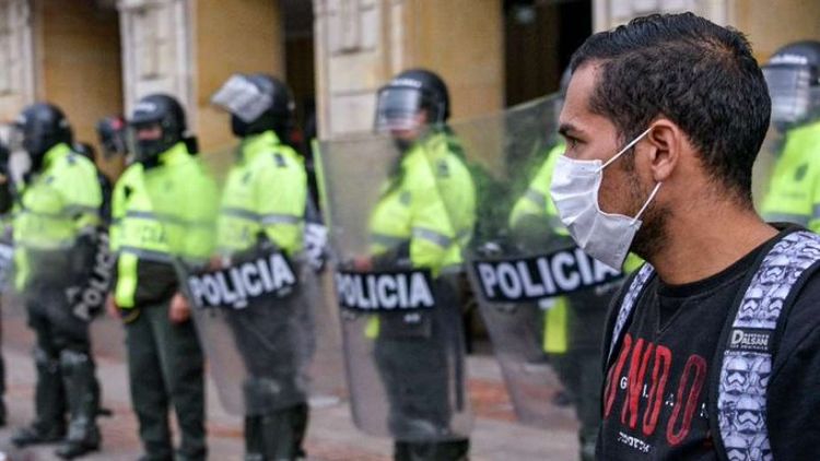 Paro Nacional en Colombia: cuánto influyeron las protestas en uno de los países más afectados por la pandemia