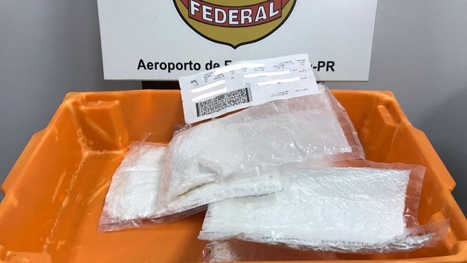 Pareja de paraguayos cae con cocaína en aeropuerto de Foz de Yguazú