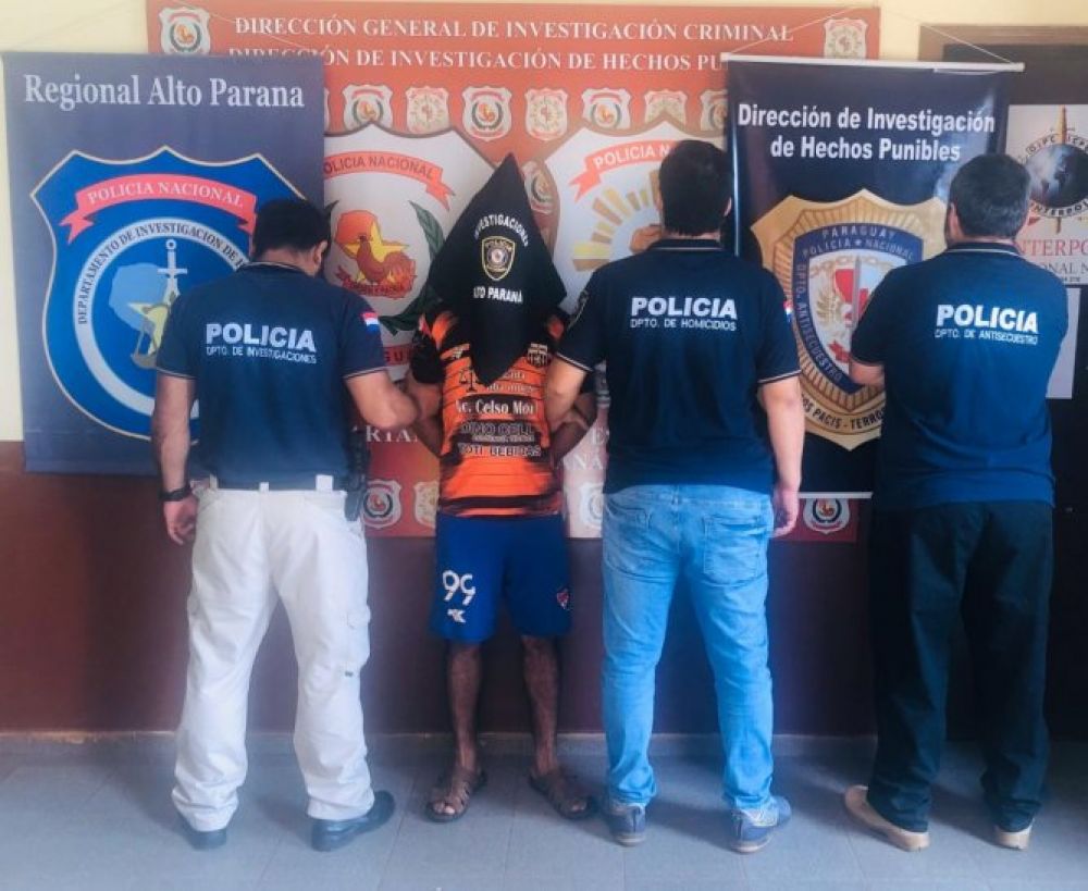 Fiscalía imputa a detenidos tras doble crimen en Hernandarias