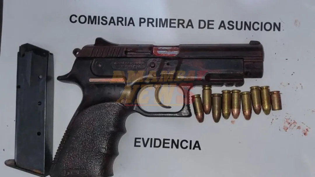 Militar es detenido tras un confuso hecho que dejó dos heridos en Asunción