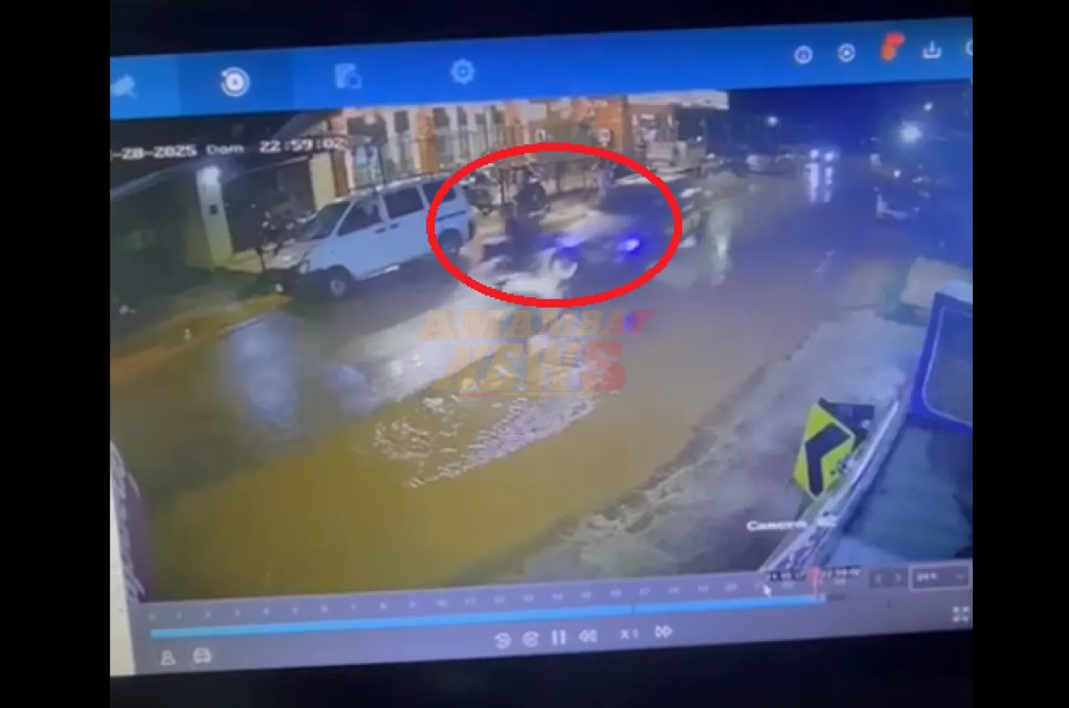Choque frontal entre auto y moto deja un joven fallecido en Capiatá