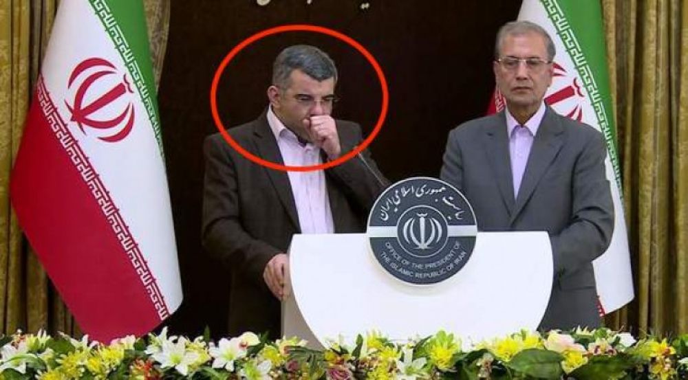 Video: Viceministro iraní de Salud tiene coronavirus
