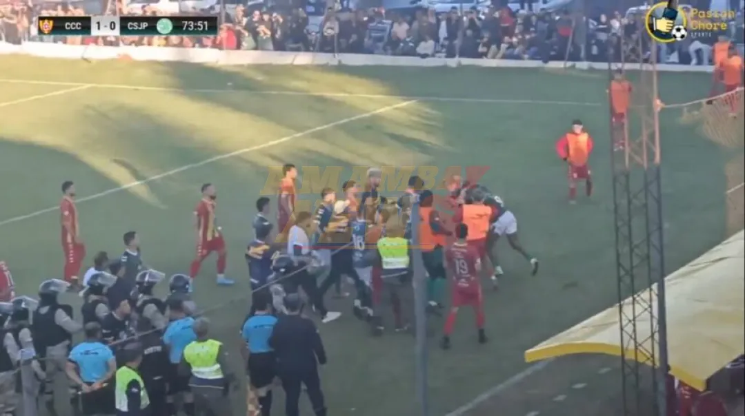 18 meses de suspensión, devolución de trofeos y multas tras la 'batalla' de Choré