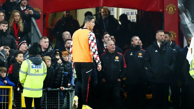 El castigo para Cristiano Ronaldo