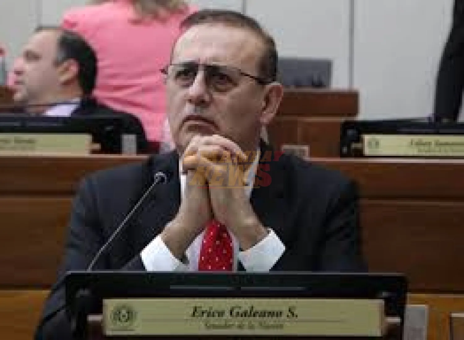 Prosigue juicio contra el senador Erico Galeano y ya hay fecha para enero