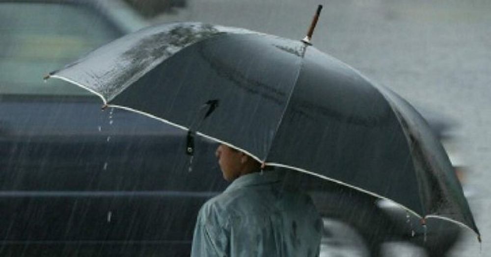 Jornada fresca y con lluvias para el sur y este del país