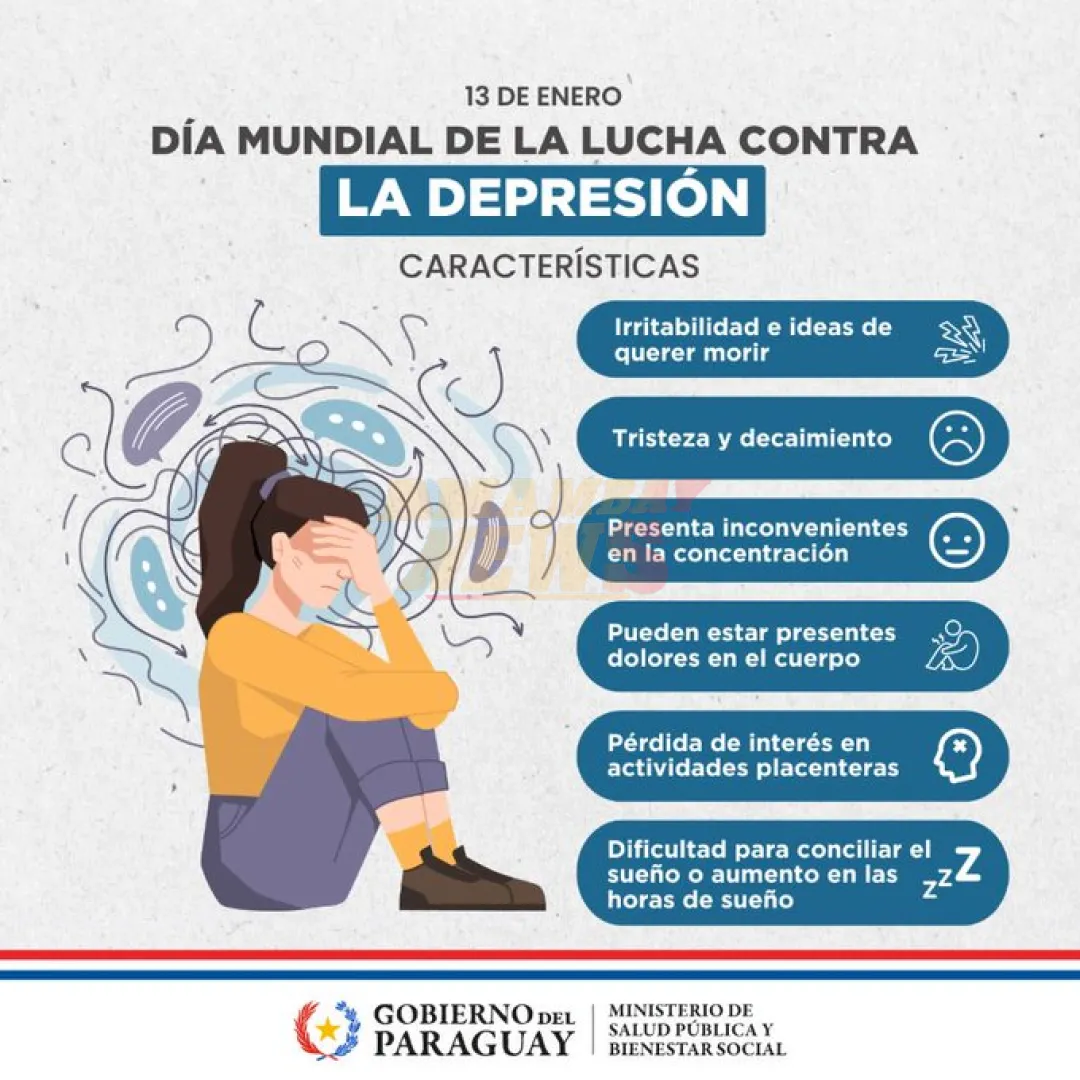Día Mundial de Lucha contra la Depresión: prevención y tratamiento son posibles