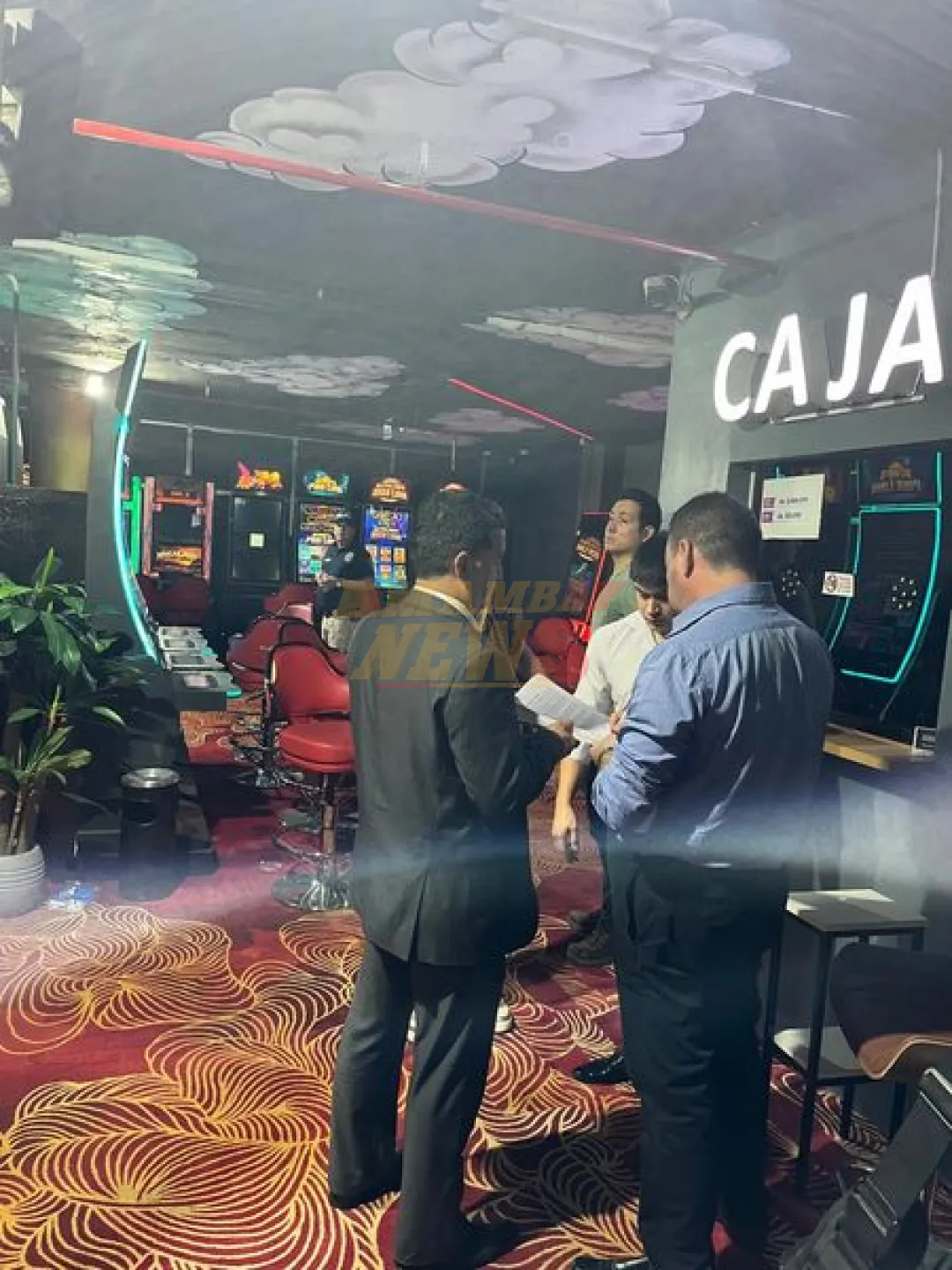 Nuevamente allanan casino por presunta explotación irregular de juegos de azar