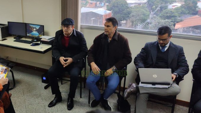 Erico Galeano desea llegar a juicio para demostrar que acusación “no tiene pies ni cabeza”