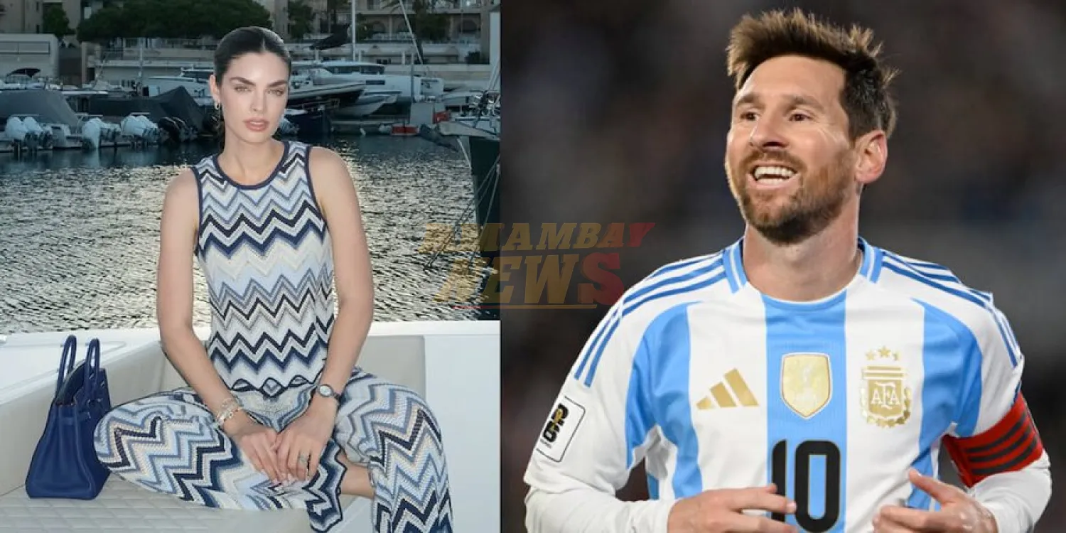 Por culpa del acento, comparan a Nadia Ferreira con Lionel Messi