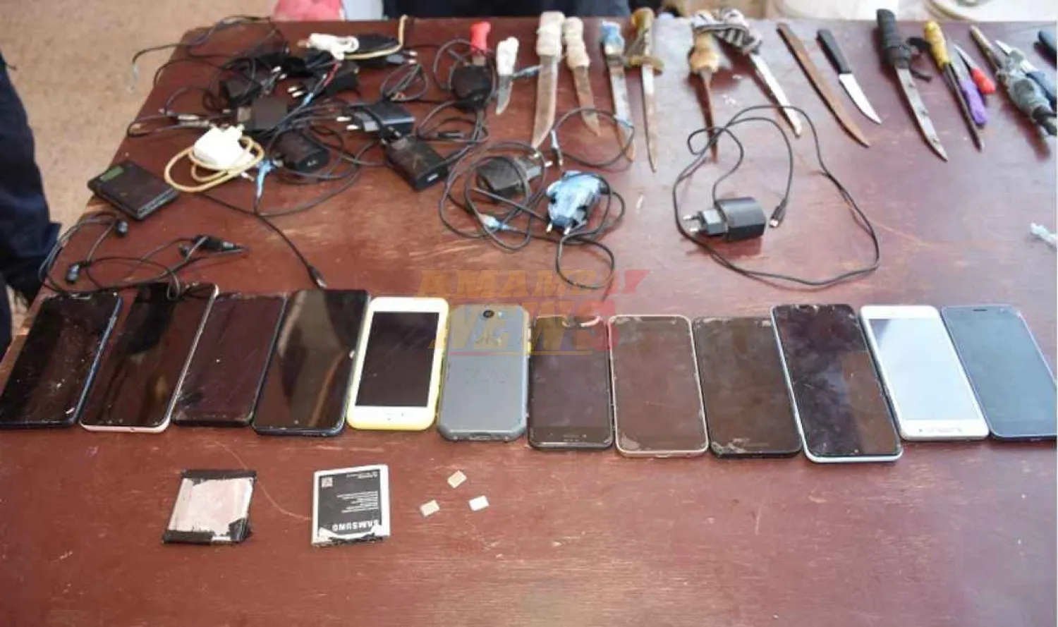 Incautan drogas, armas y celulares en la Penitenciaría Regional de Encarnación
