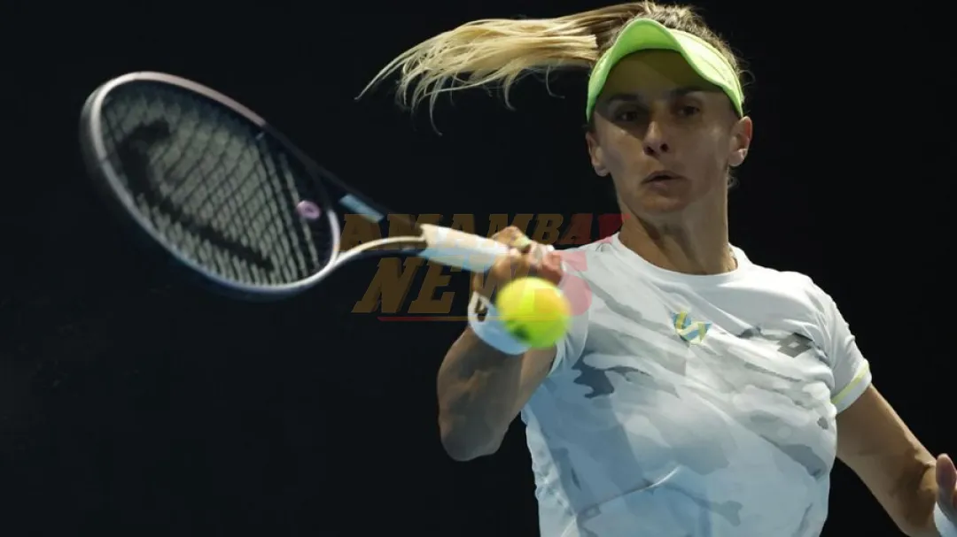 La tenista ucraniana Lesia Tsurenko acusa a la WTA por ignorar denuncia de abuso moral contra su exdirector