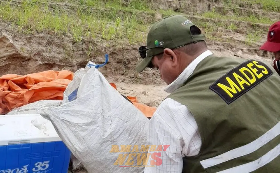 Mades refuerza controles por veda pesquera que inicia este lunes