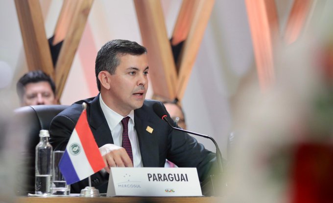 Santi propone un Mercosur con mayor integración física y acercamiento entre presidentes