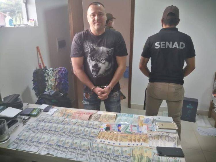Fiscal pide más tiempo para imputar a presunto líder narco