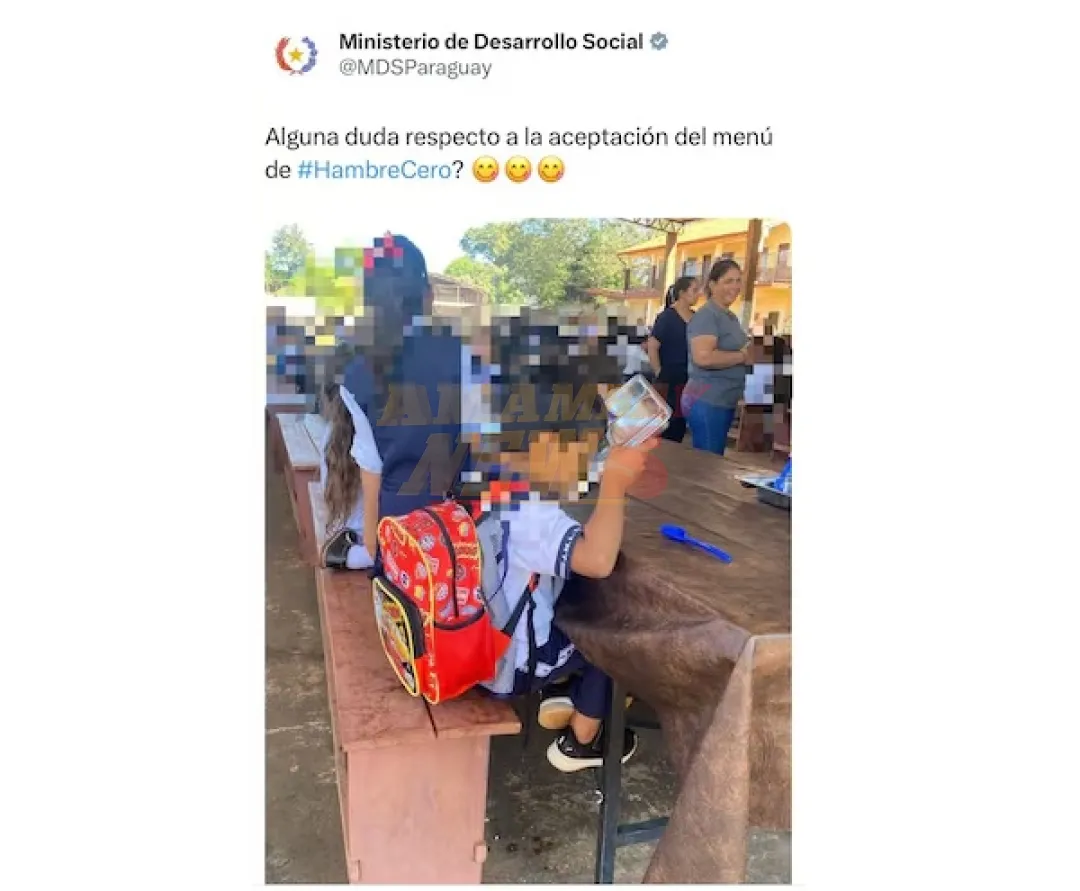 Polémica por uso de imagen infantil en propaganda estatal