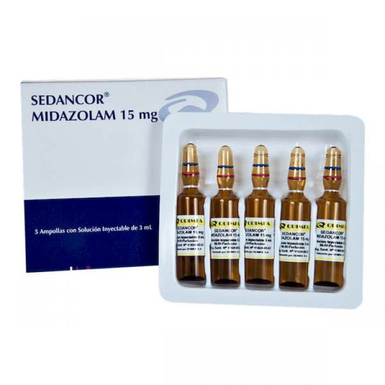 Más de 300 mil dosis de midazolam prevé recibir Salud esta semana