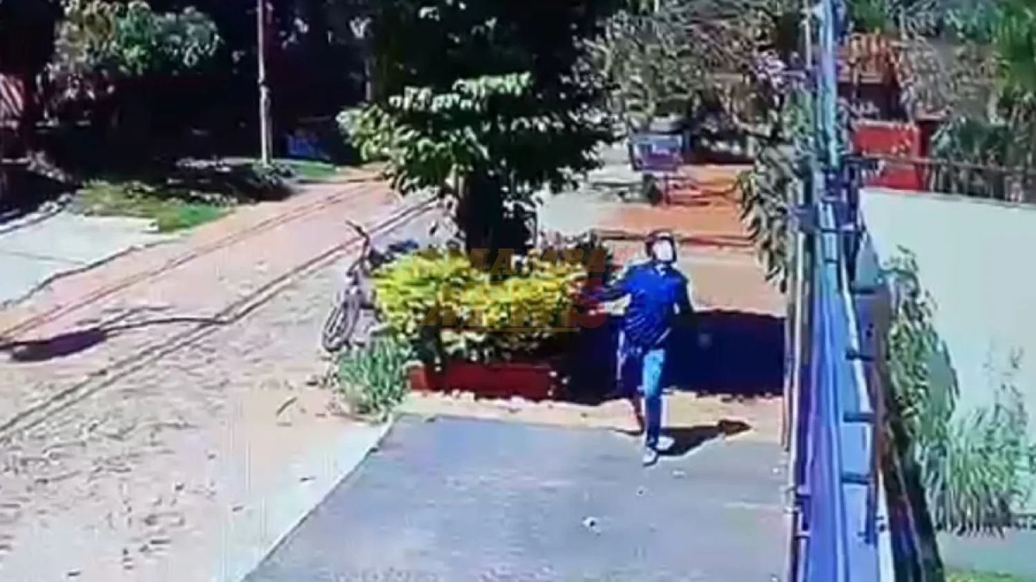 Policía captura a sospechoso de lanzar bomba molotov a vivienda de un periodista en Lambaré