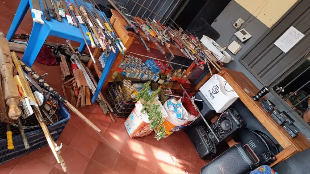 Requisa en Penitenciaría de PJC deriva en 11 traslados