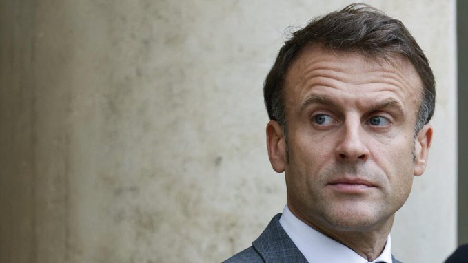 Macron no descarta el envío de tropas a Ucrania: «no hay que excluir nada»