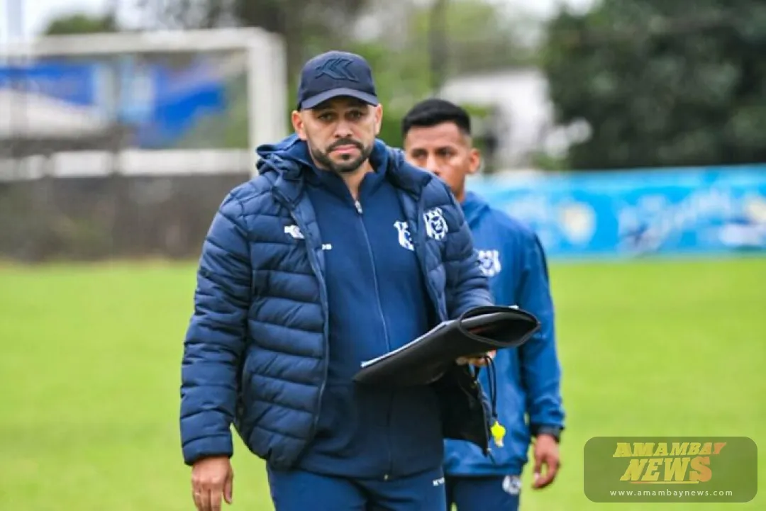 El técnico del 2 de Mayo se siente "marcado" por los árbitros