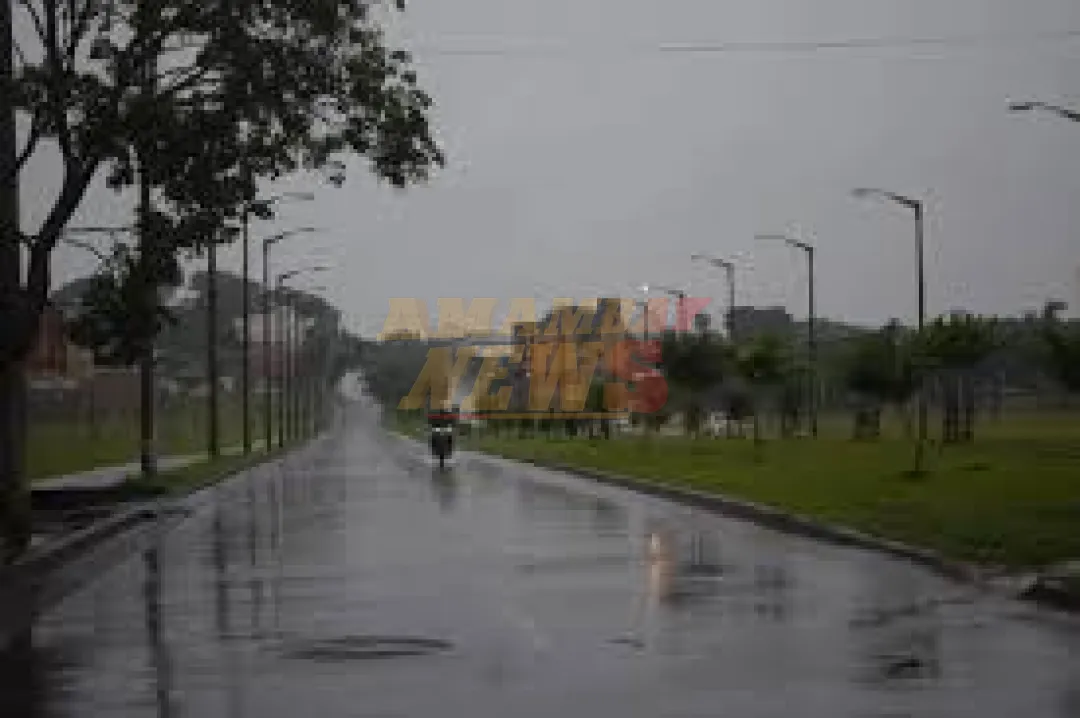 Anuncian día frío a fresco con vientos moderados del sur