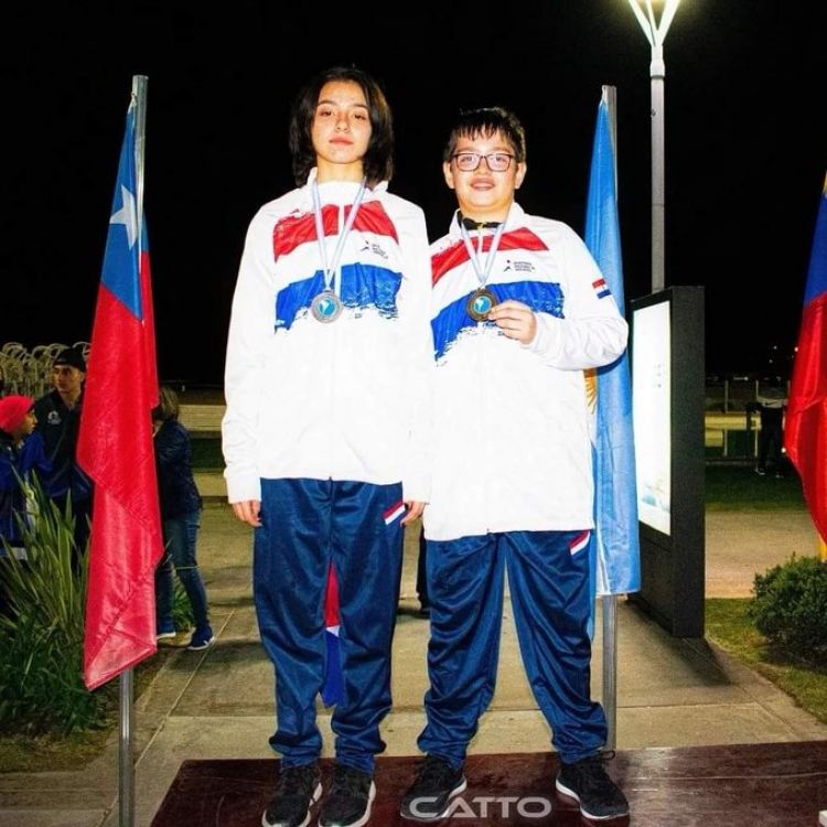 Paraguay logra dos medallas en el Sudamericano Junior de Squash