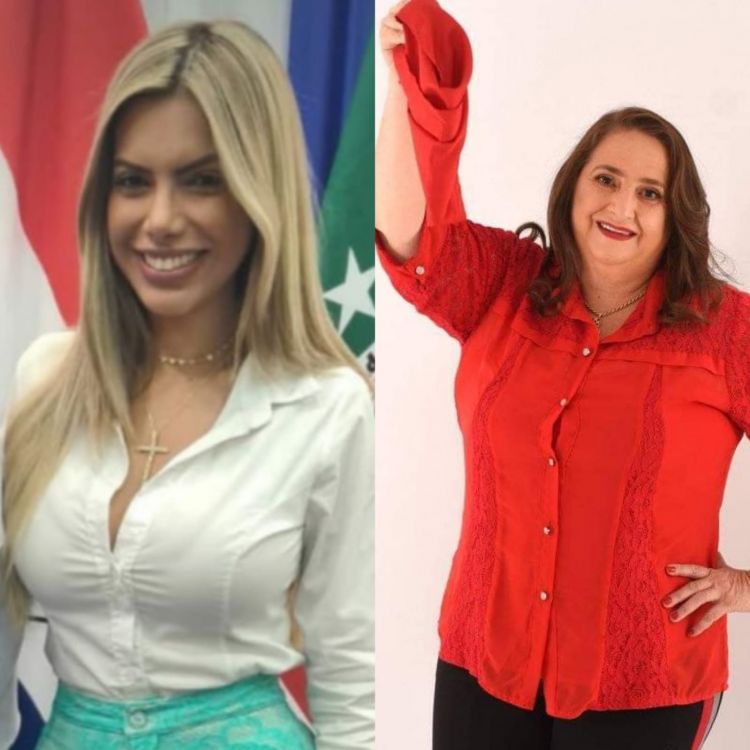 "Malou y Carmen": de compinches a aliadas en la Junta Municipal de Pedro Juan Caballero