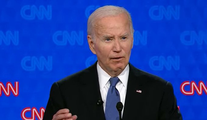 “Agradecido de saber que está a salvo”, dice Biden sobre Trump