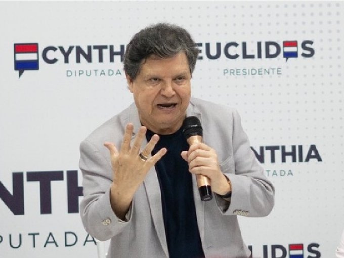 Peña ignora la Constitución y no tiene madurez política al reivindicar a Stroessner, dijo Euclides